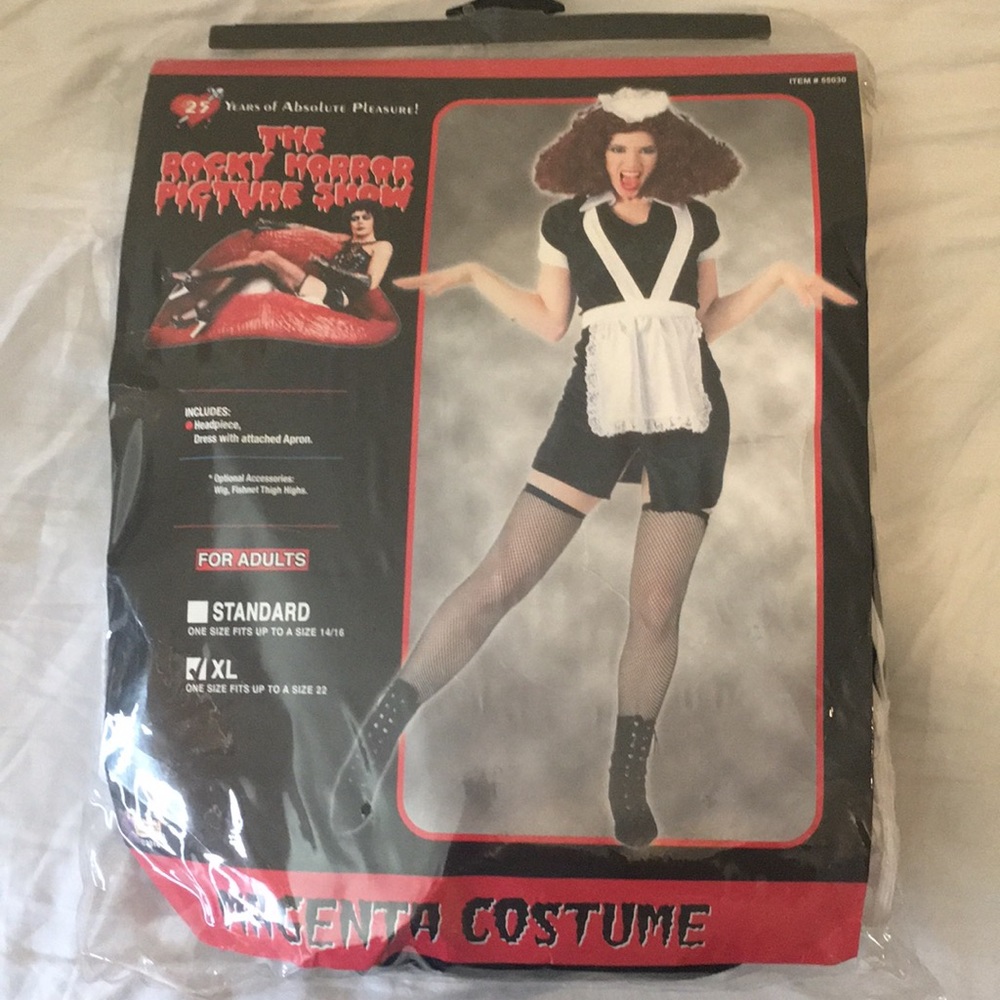 Rocky horror picture show magenta costume